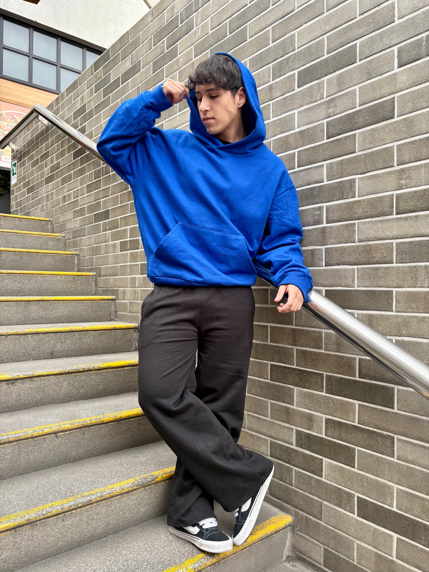 Buzo Baggy Basic-Black