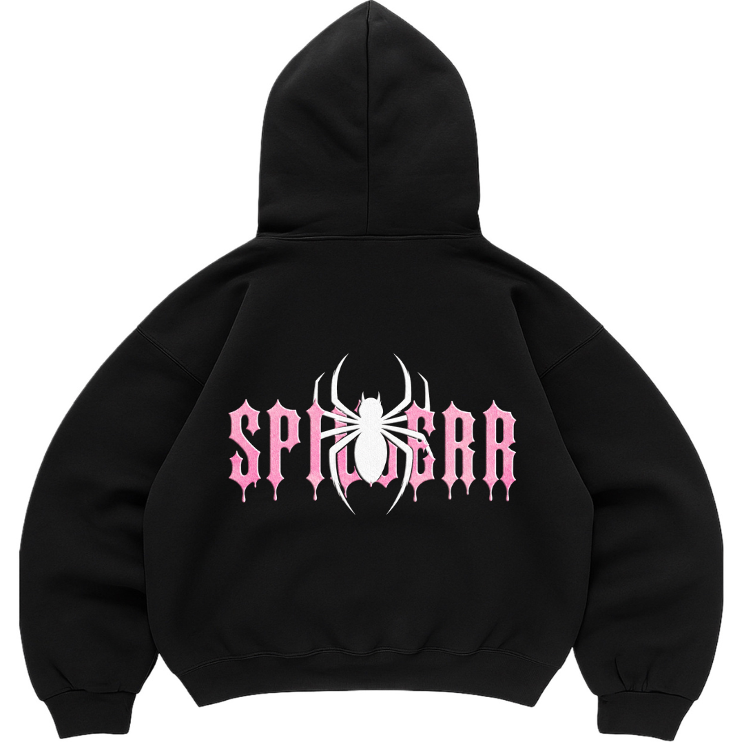 Hoodie Spiderr Manga globo