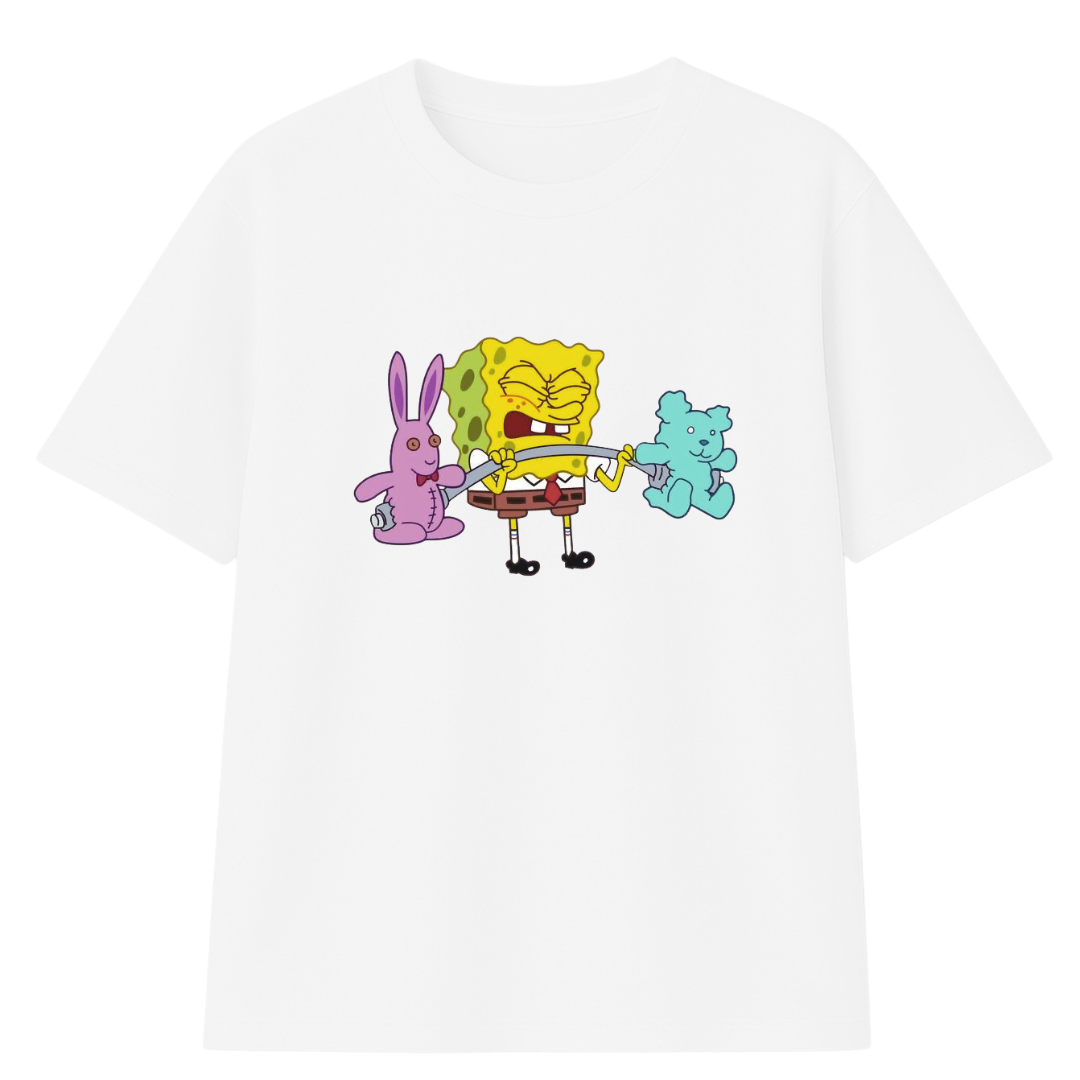 Polera Oversize Bob Esponja