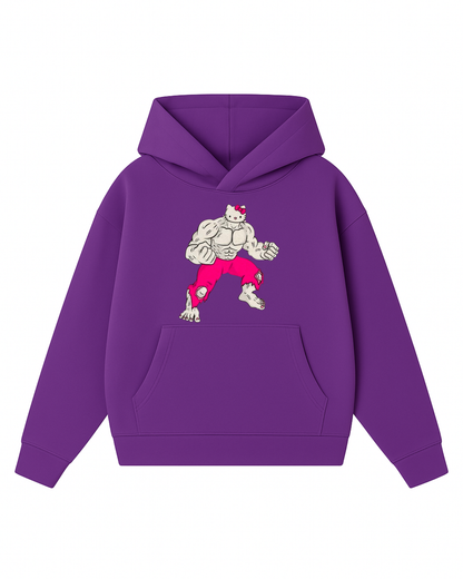 Poleron Kitty Fit Oversize