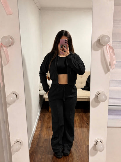 Conjunto Viral de Buzo Nube