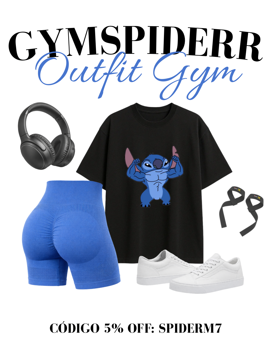 Outfit Gymgirl 2 Piezas
