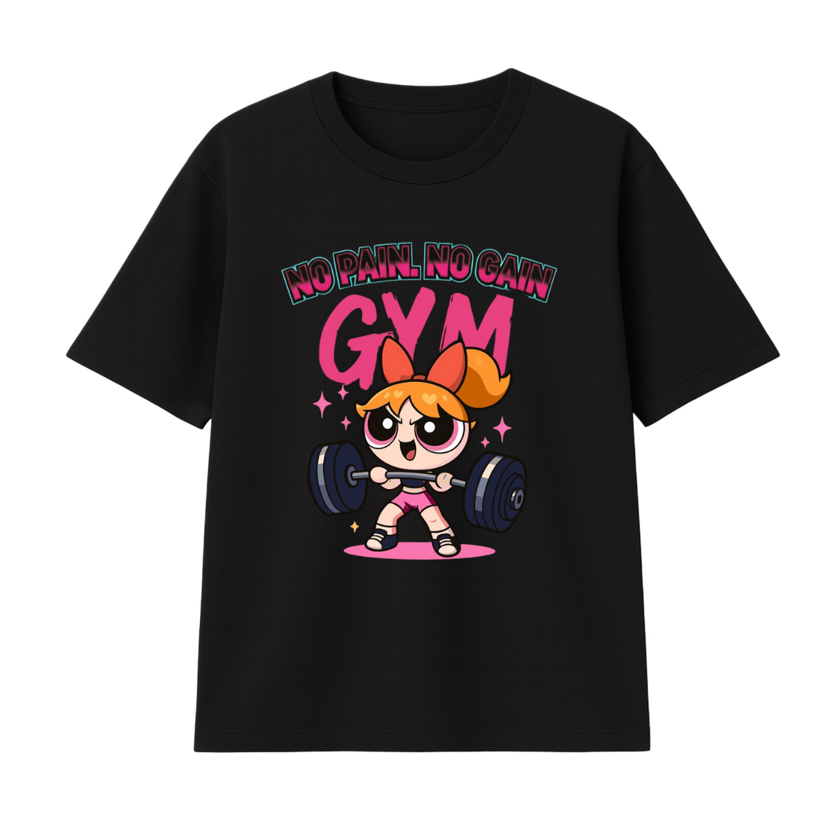 Polera Oversize Gym Bombón