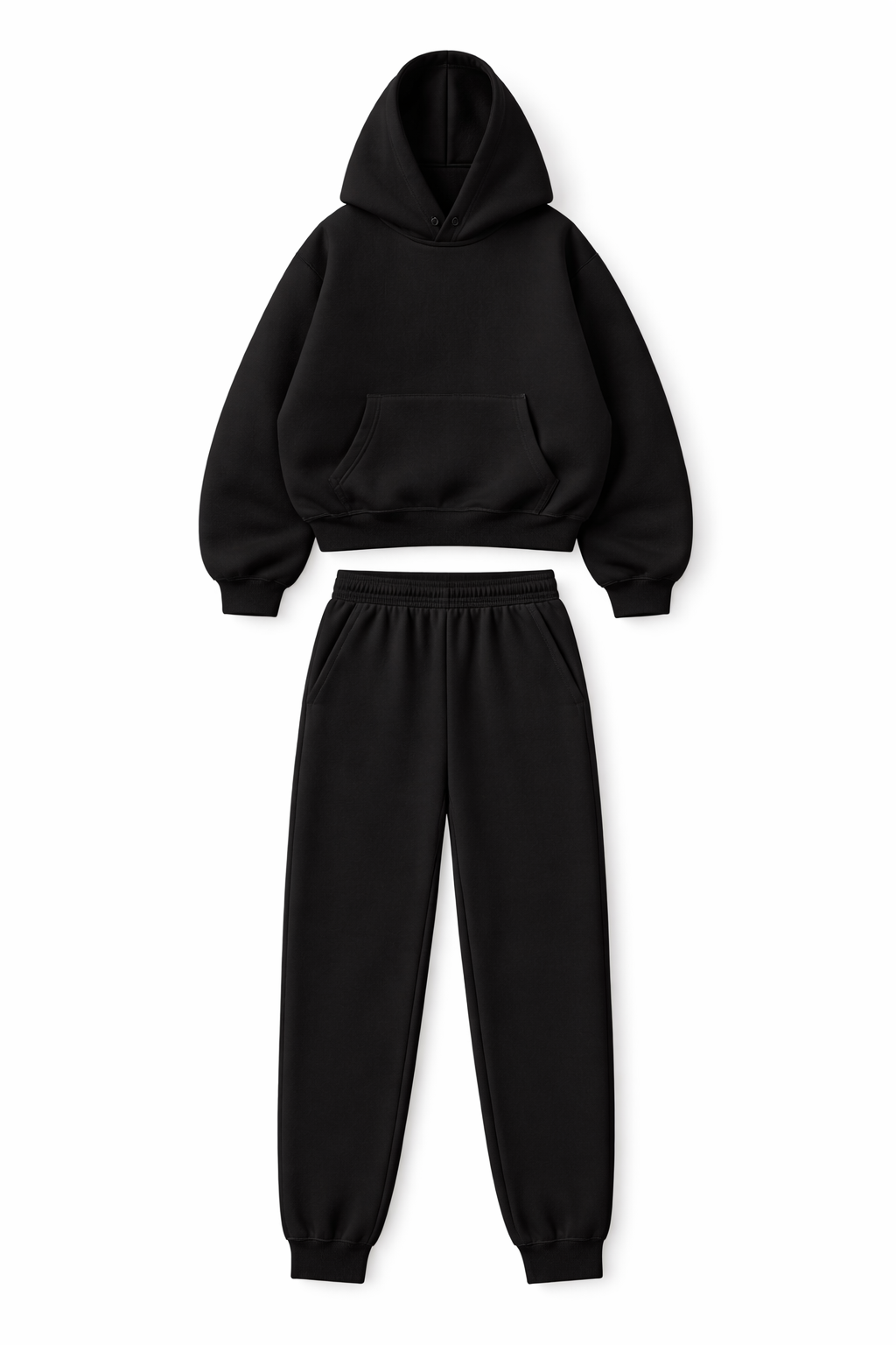 Conjunto Basic Buzo Manga Globo