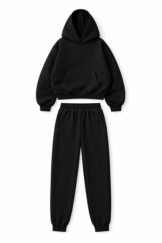 Conjunto Basic Buzo Manga Globo
