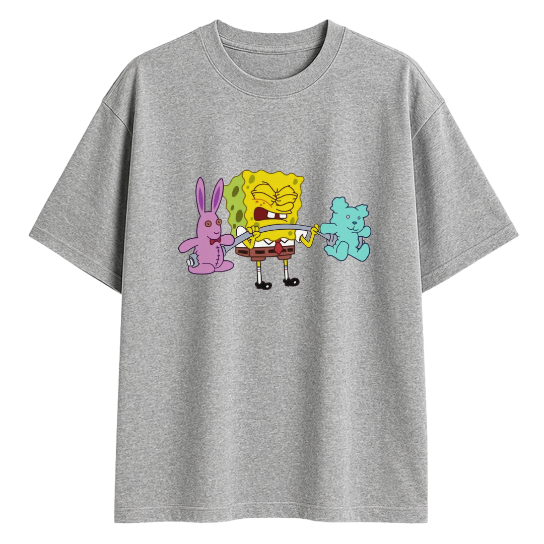 Polera Oversize Bob Esponja