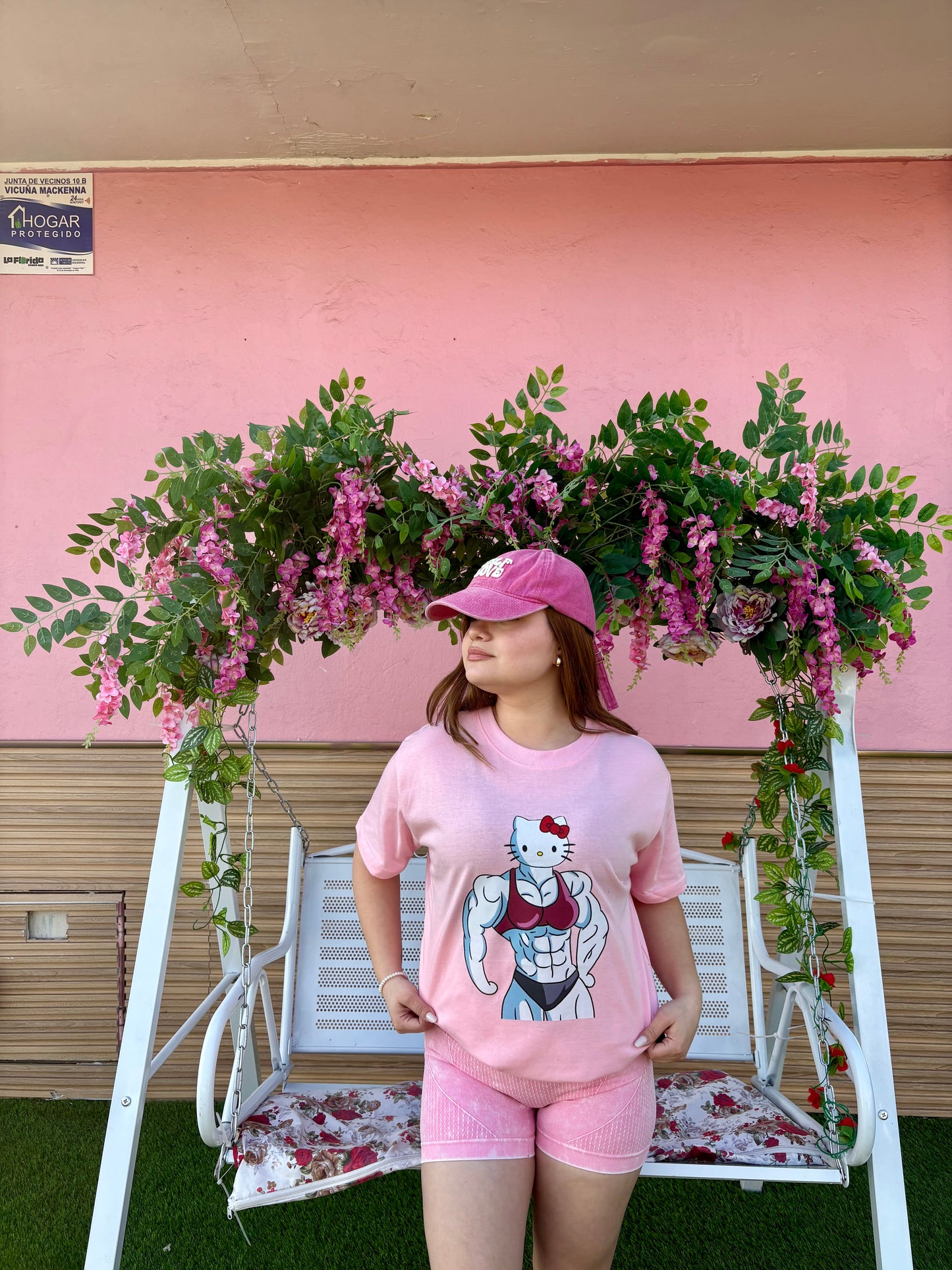 Outfits Kitty Rosado