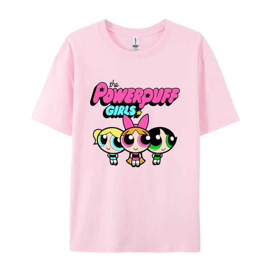 Polera Oversize Gym Chicas Poderosas