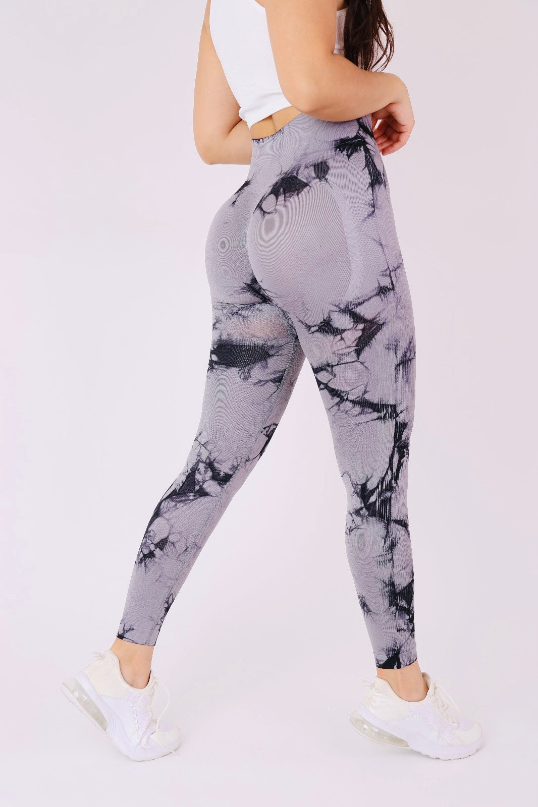 Calza Push Up gris Tydie