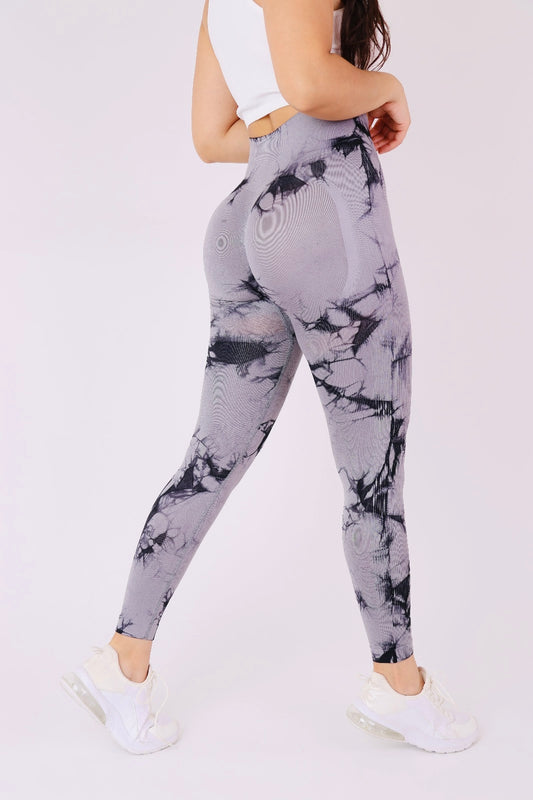 Calza Push Up gris Tydie