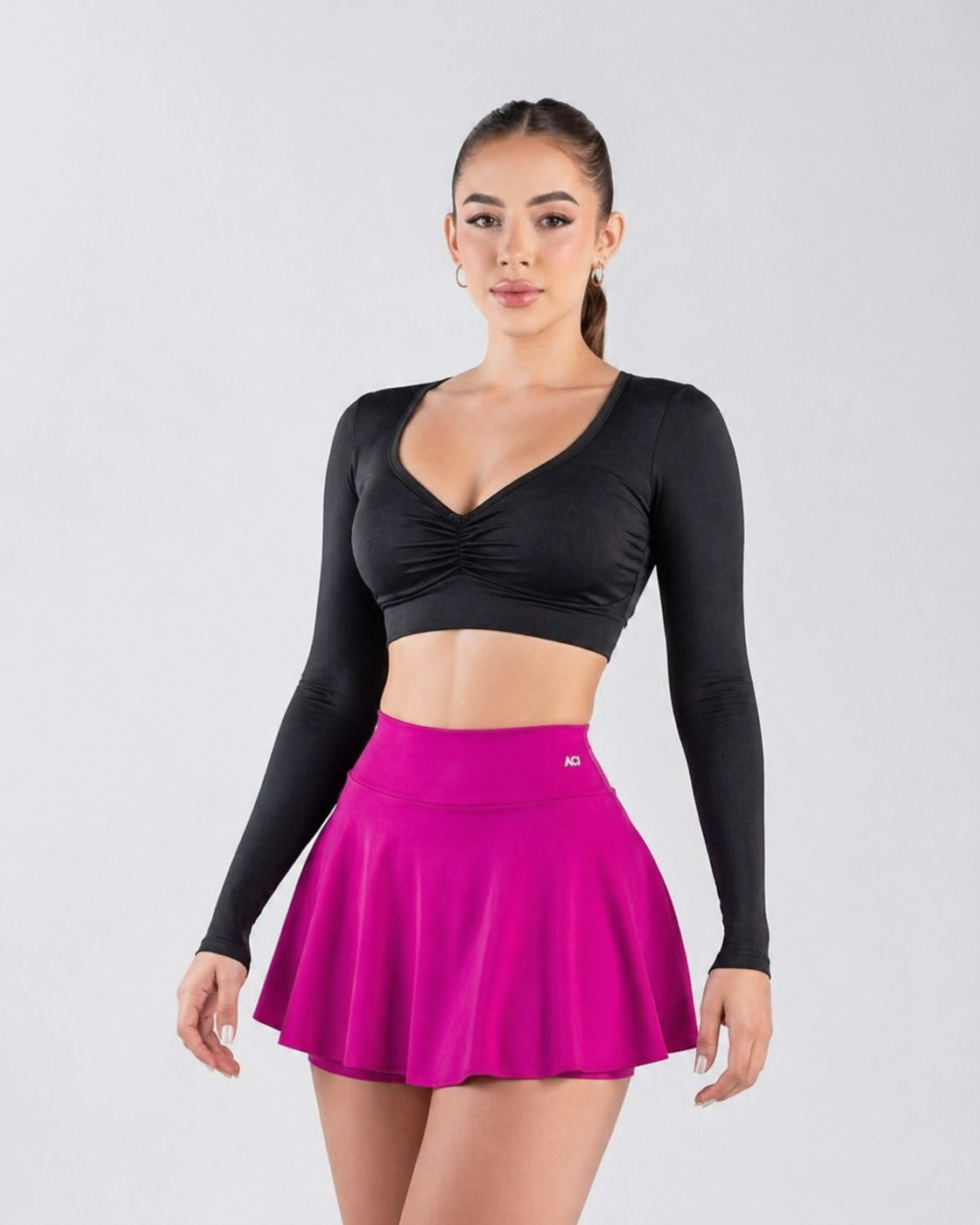 Falda Shorts Deportiva para el gym