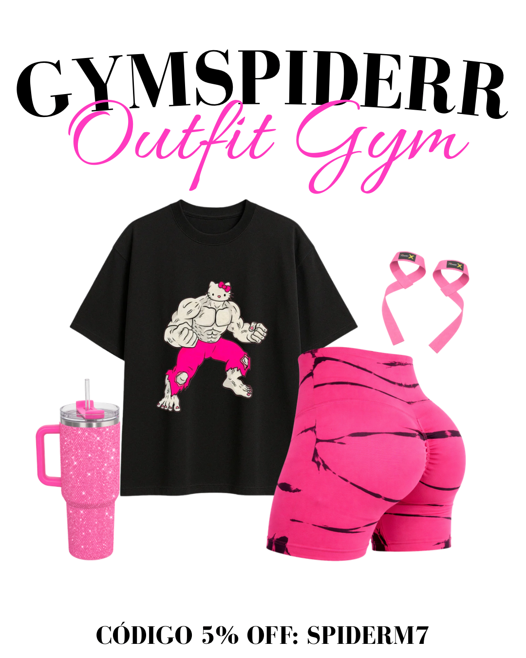 Outfit Gymgirl 2 Piezas