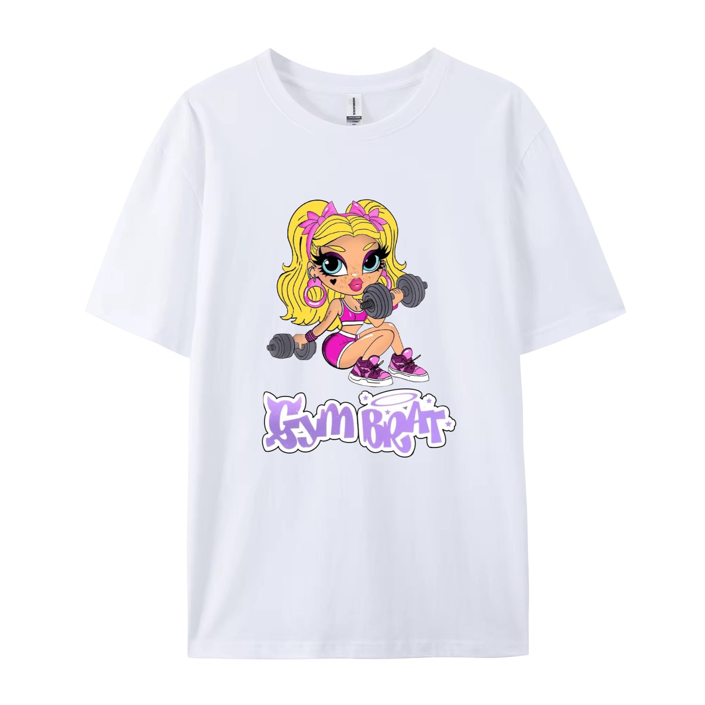 Polera Oversize Gymrat Bratz