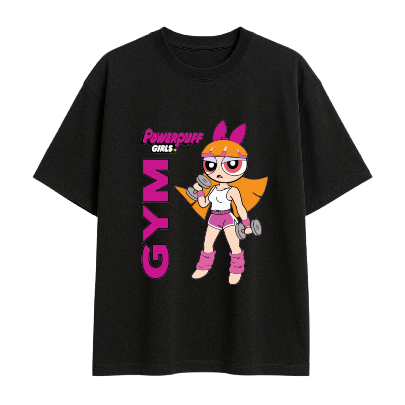 Polera Oversize Gym