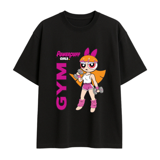 Polera Oversize Gym