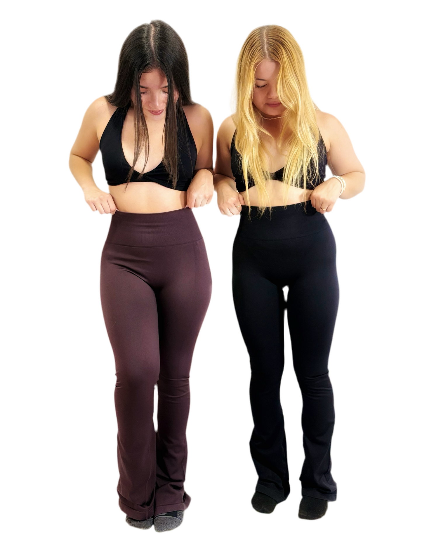 Calzas Push Up Flare
