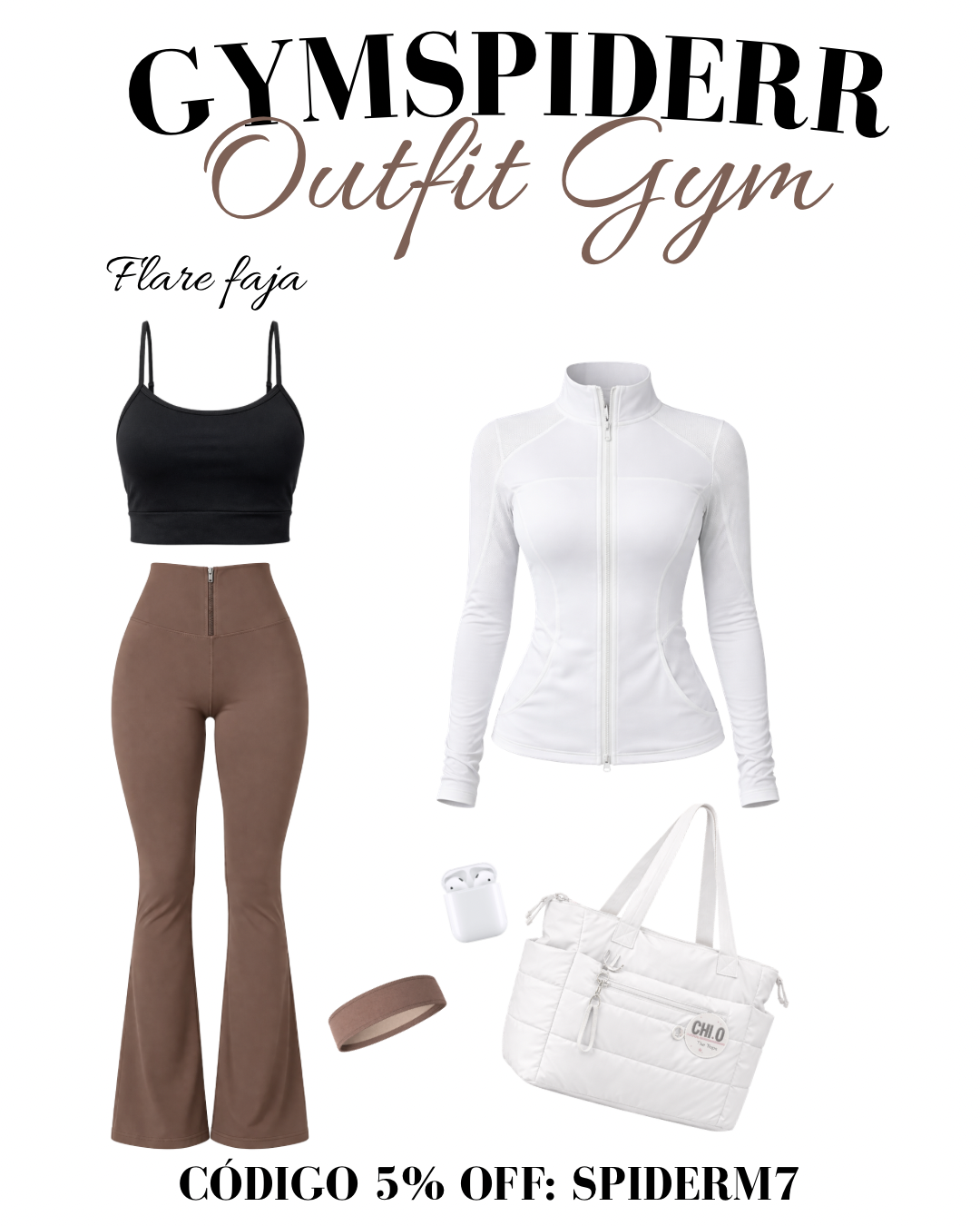 Outfit Set 3 Piezas