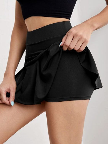 Falda Shorts Deportiva para el gym