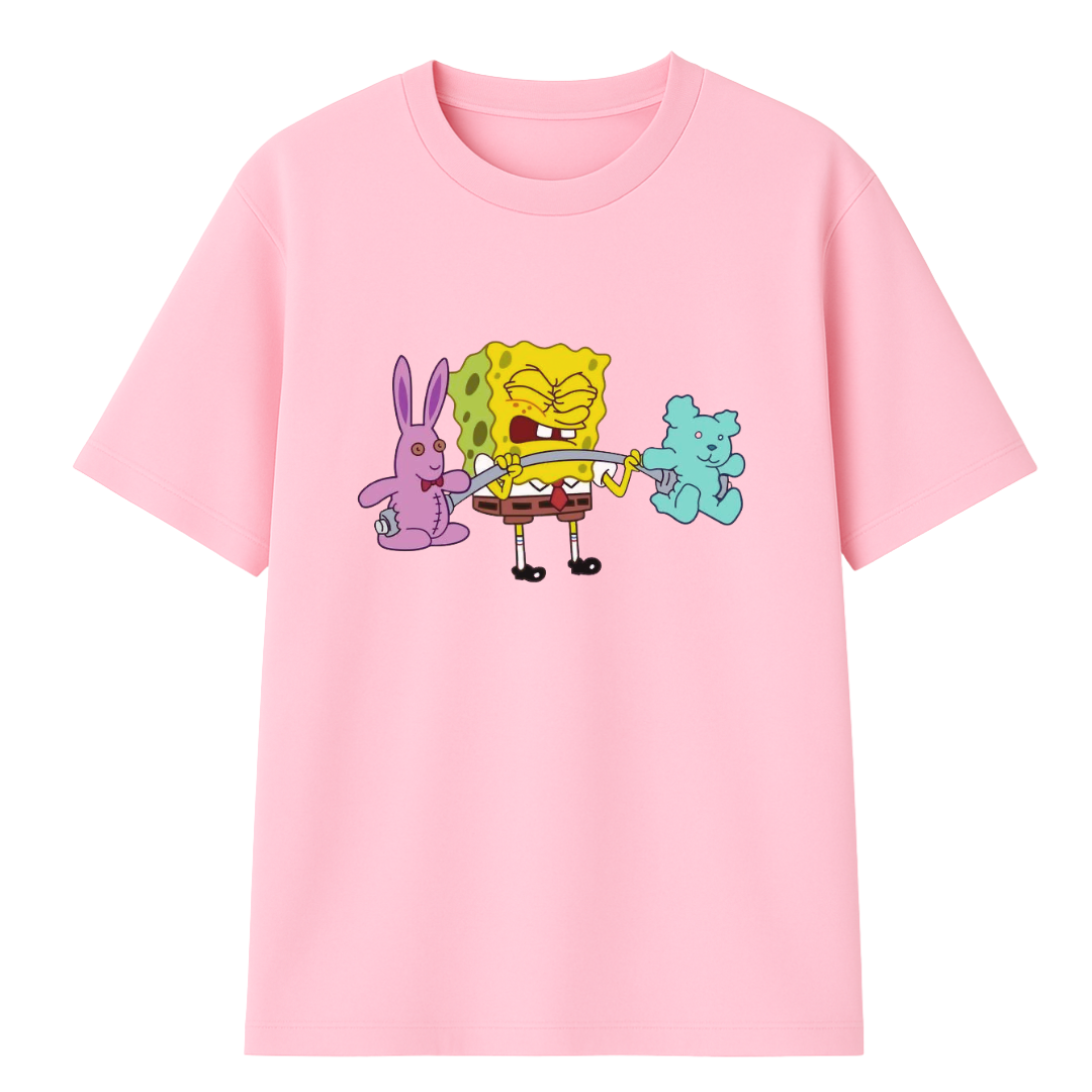 Polera Oversize Bob Esponja
