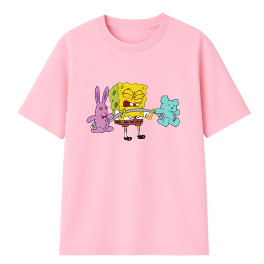 Polera Oversize Bob Esponja