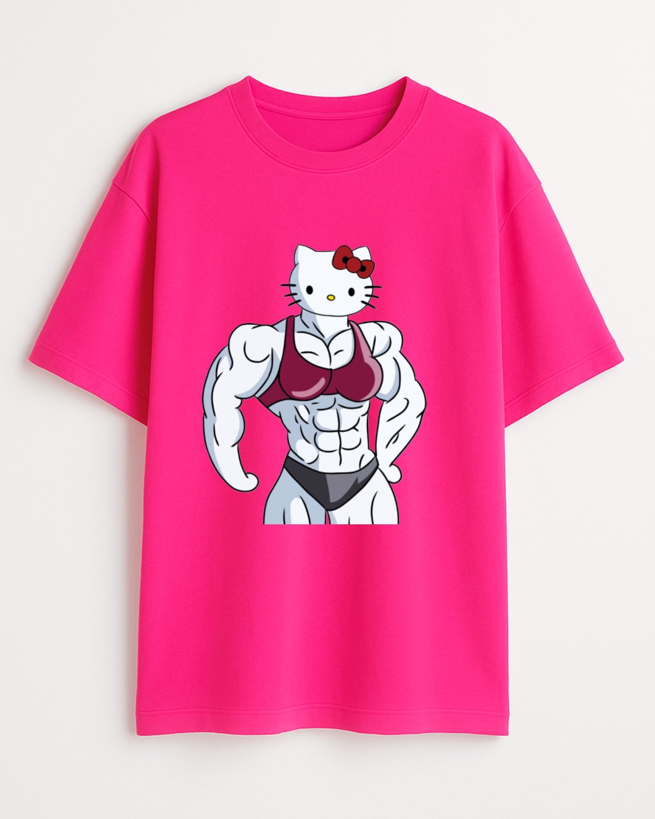 Polera Oversize Gym