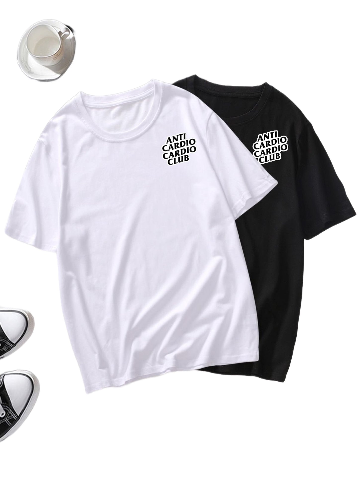 Polera oversize Anti Cardio