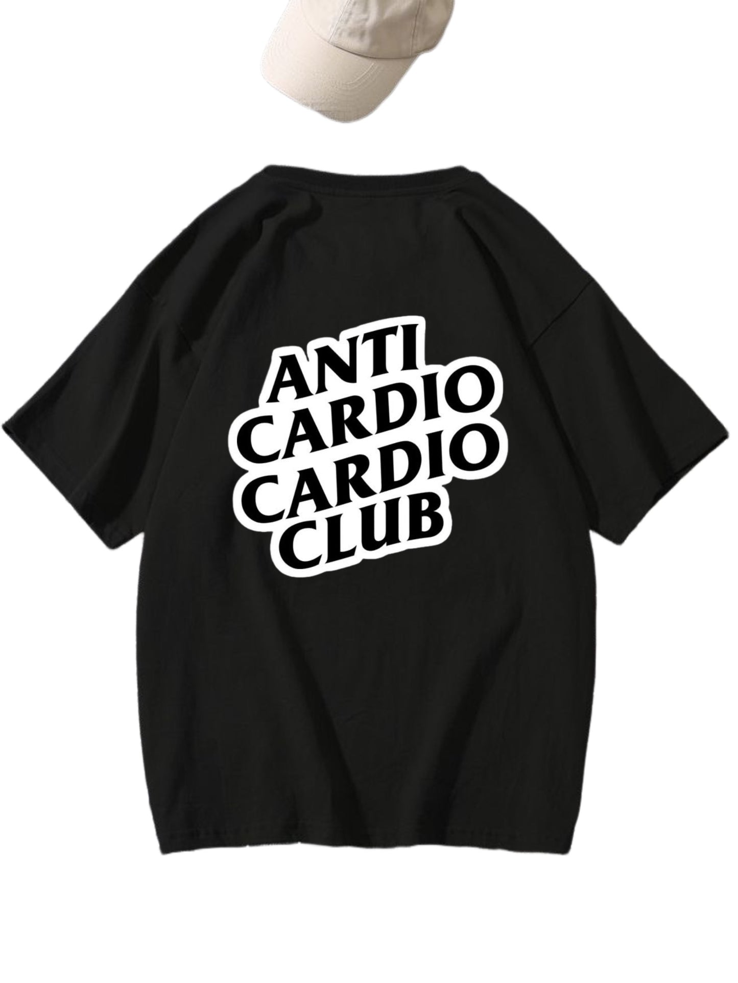 Polera oversize Anti Cardio