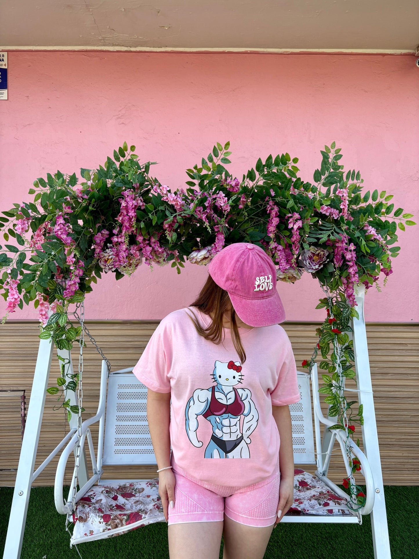 Outfits Kitty Rosado