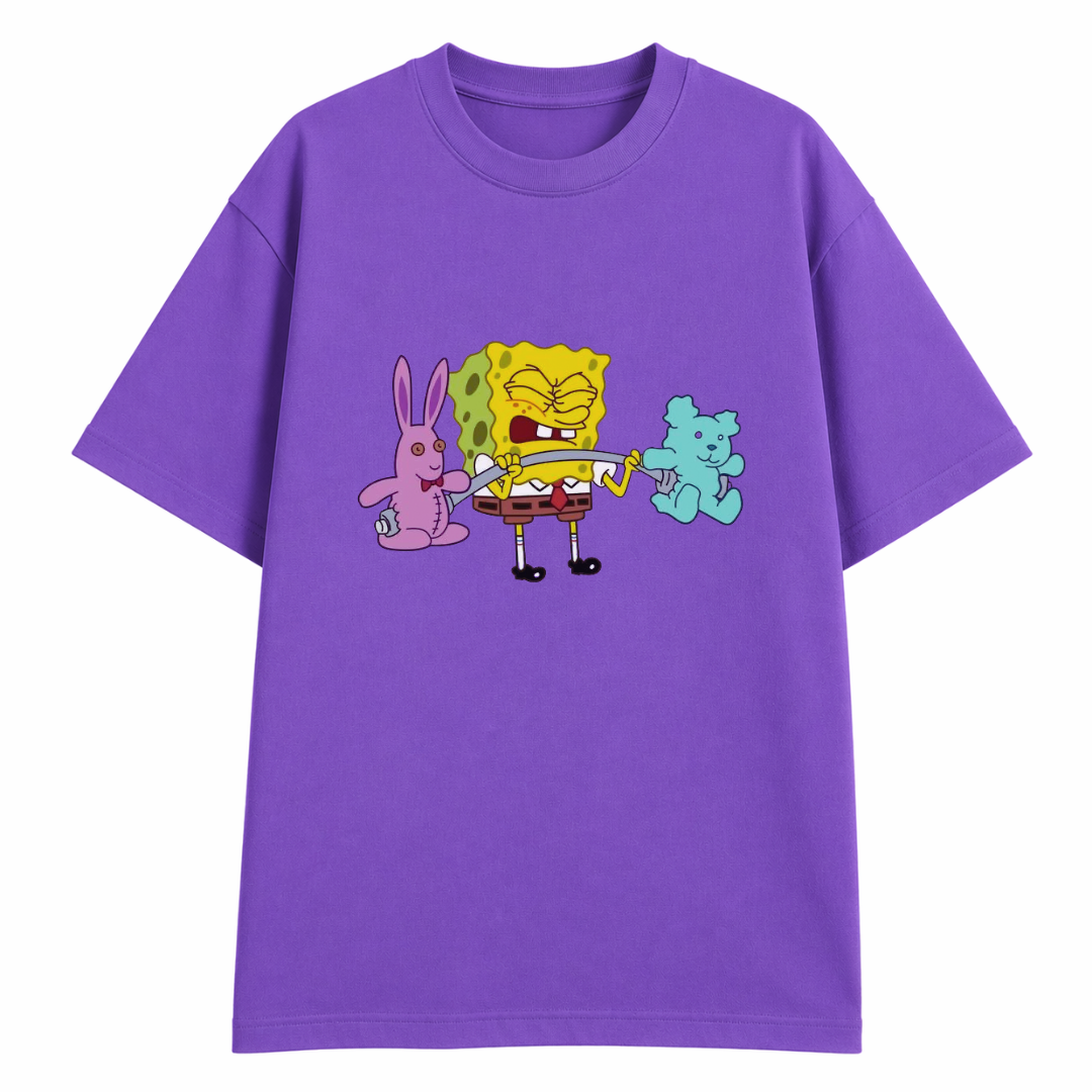 Polera Oversize Bob Esponja