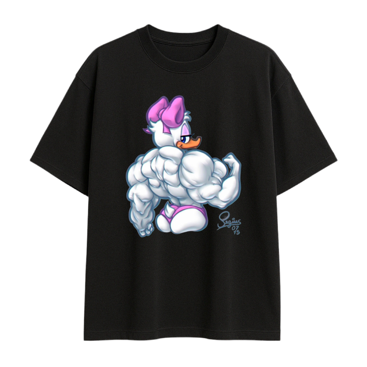 Polera Oversize Pata Daysi