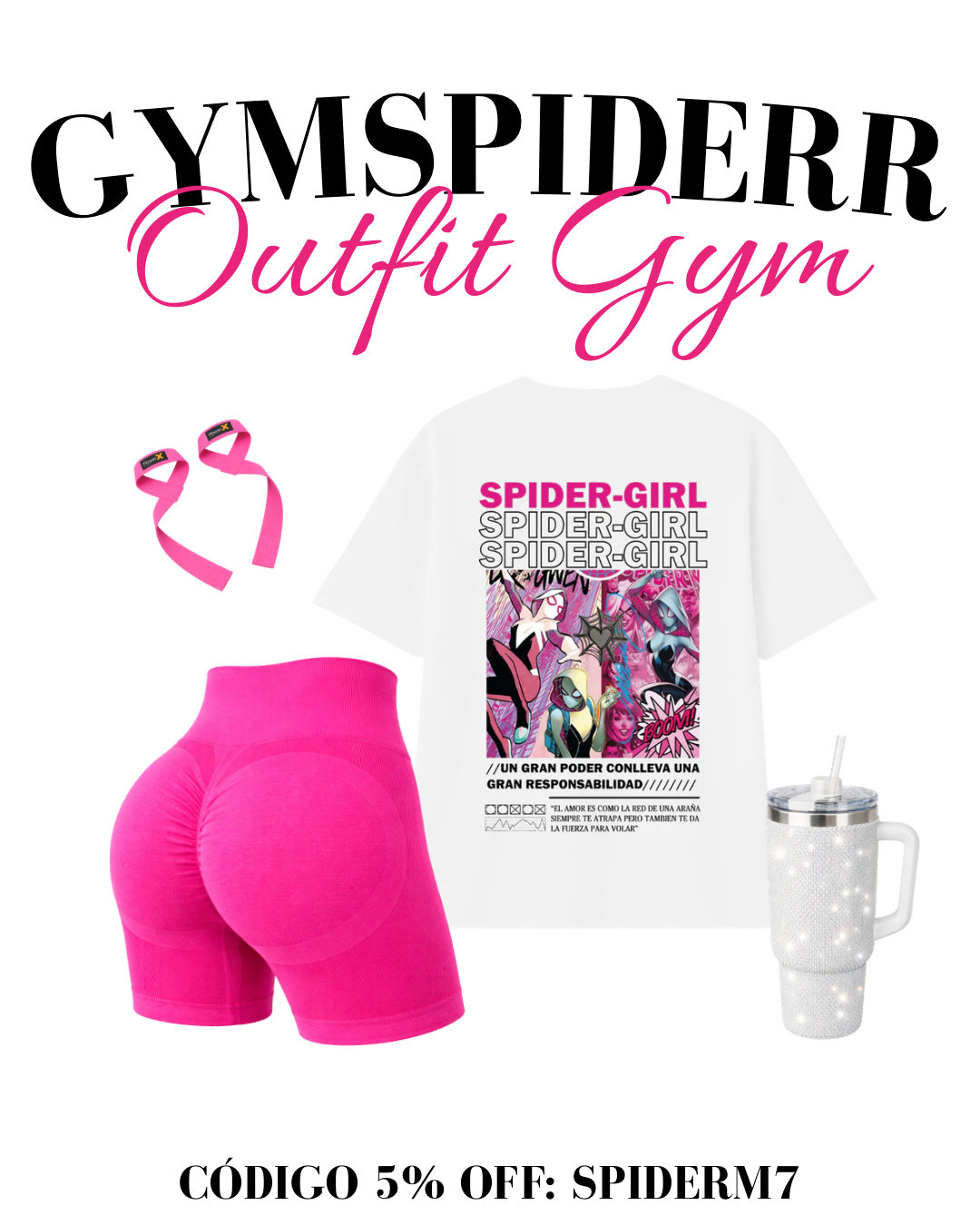 Outfit Gymgirl 2 Piezas