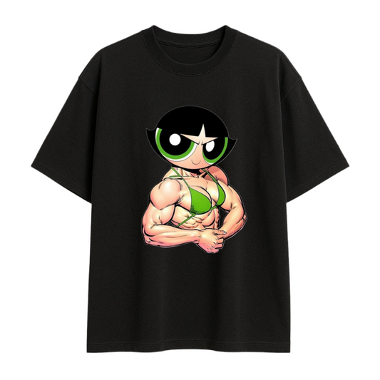 Polera  Oversize Gym