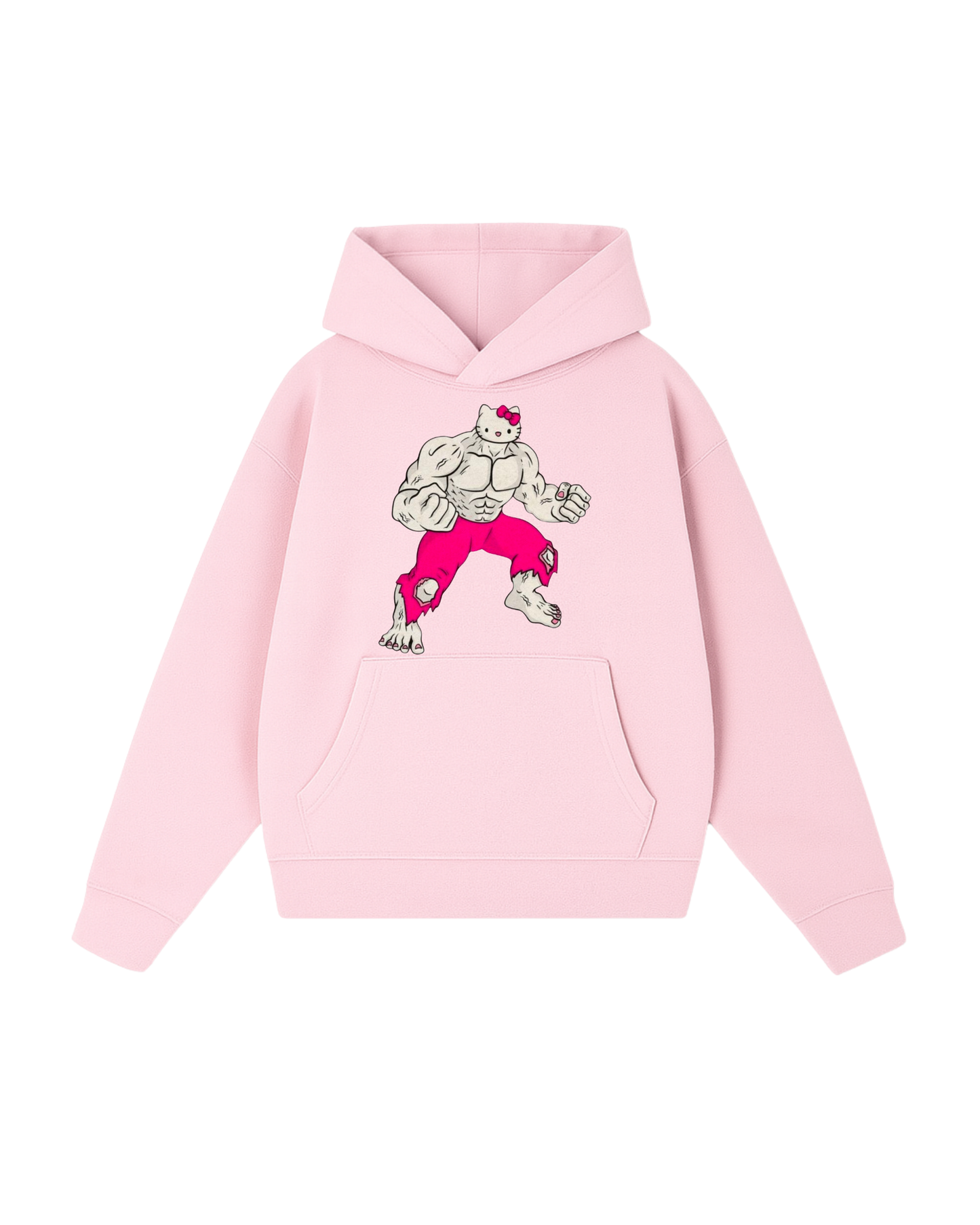 Poleron Kitty Fit Oversize