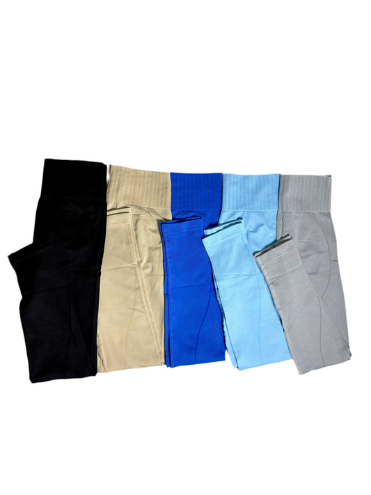 Calza Push Up pretina gruesa