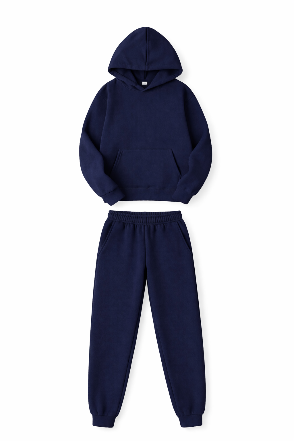 Conjunto Basic Buzo Recto