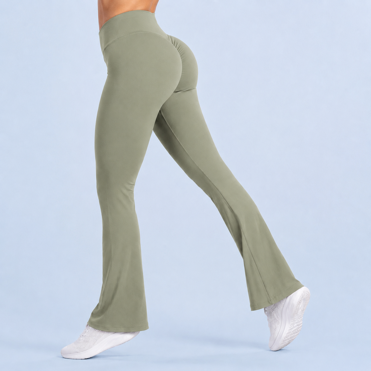Calzas Flare con Push Up