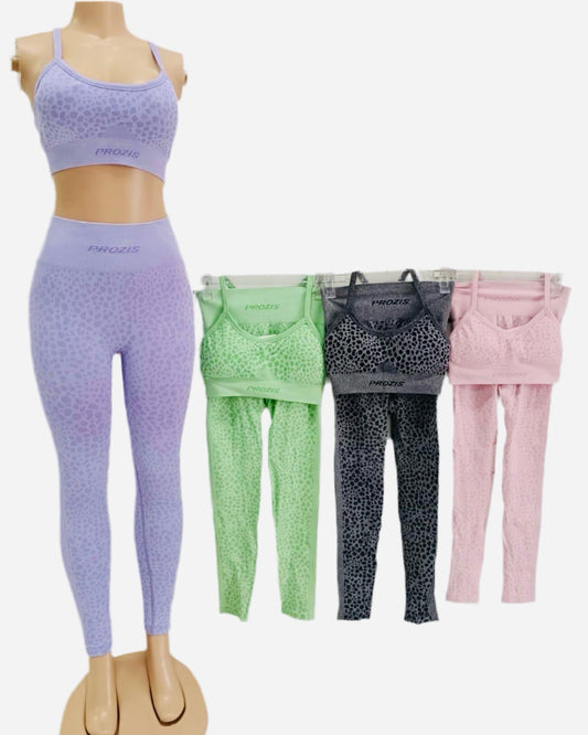 Paquete 12 unidades Set Animal Print