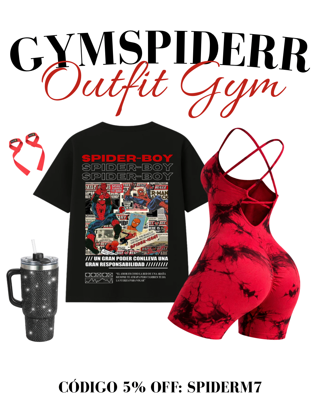 Outfit Gymgirl 2 Piezas
