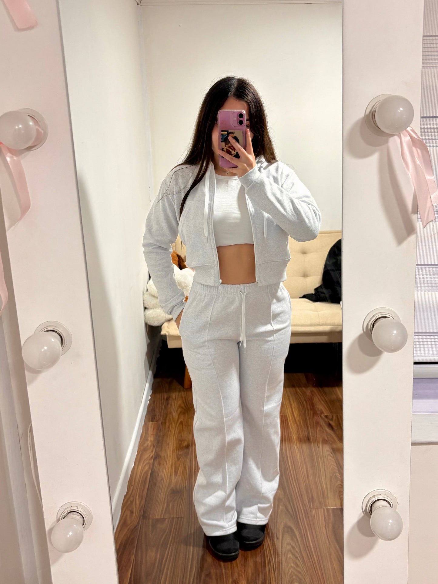 Conjunto Viral de Buzo Nube