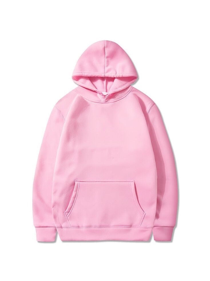 Poleron Basic Oversize Unisex corte recto