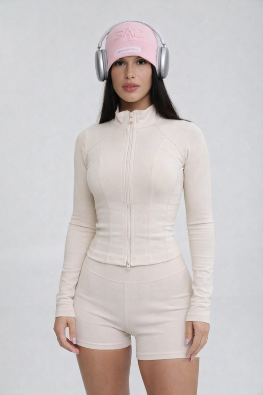 Chaqueta Deportiva con cierre