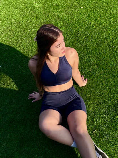 Conjunto Set 2 Piezas Navy Active