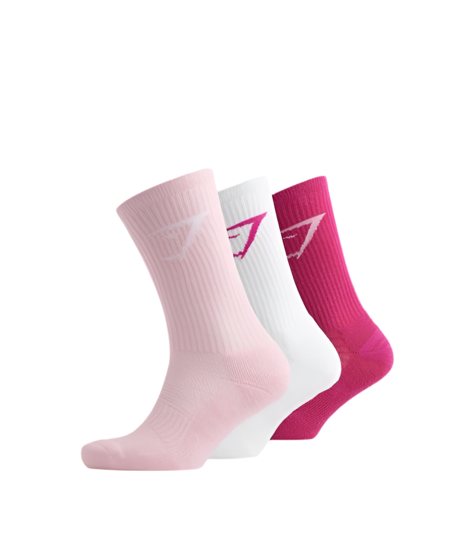 Calcetas estilo Gymshark