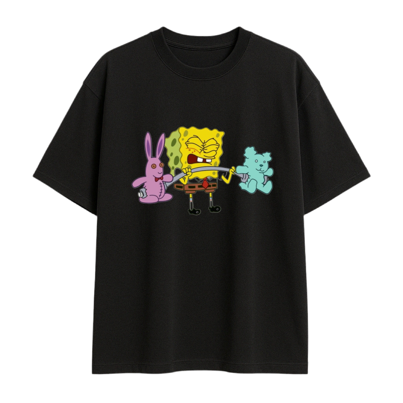 Polera Oversize Bob Esponja
