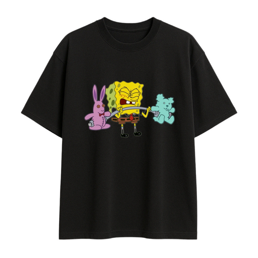 Polera Oversize Bob Esponja