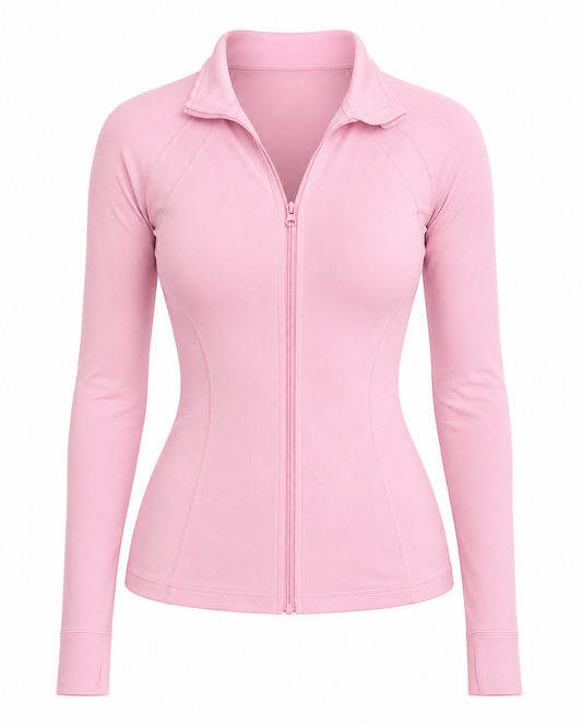 Chaqueta Rosa bebé