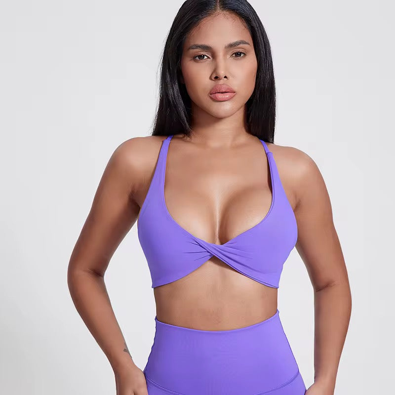 Top Deportivo mariposa