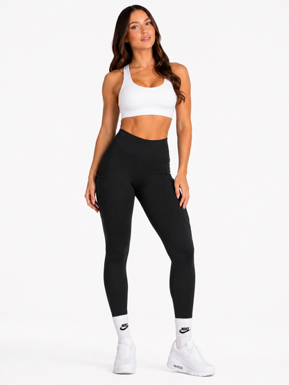 Calza brasileña sin Push Up lisa