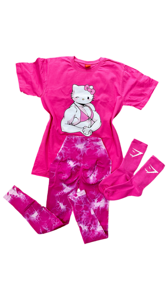 Outfits GymGirls 2 piezas