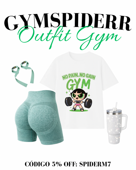 Outfit Gymgirl 2 Piezas